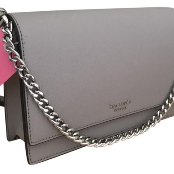 kate spade Handbags - NWT Crossbody shoulder bag Cameron soft taupe